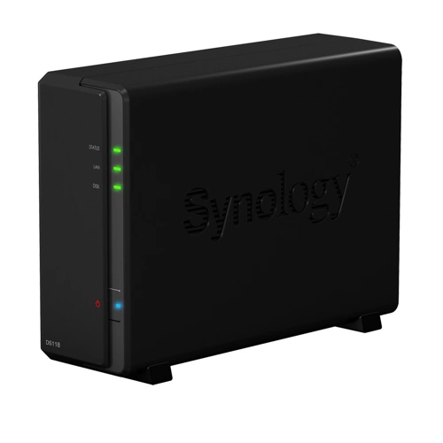 NAS-kiszolgáló Synology DS118 1x SSD | HDD SATA 1GB RAM