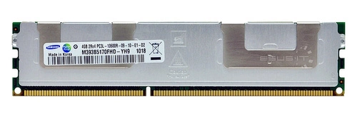RAM memória 1x 4GB Samsung ECC REGISTERED DDR3  1333MHz PC3-10600 RDIMM | M393B5170FHD-YH9