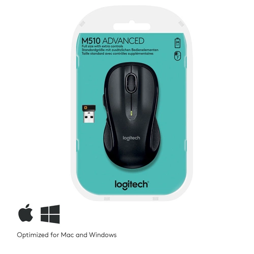 Vezeték nélküli egér Logitech M510 910-001826