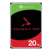 Merevlemez Seagate IronWolf PRO 3.5'' HDD 20TB 7200RPM SATA 6Gb/s 256MB | ST20000NT001