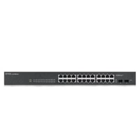Kapcsoló Zyxel GS1900-24-EU0101F 24x RJ-45 10/100/1000 Mbps 2x SFP