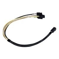Kábel Broadcom L5-00220-00 SFF-8643 - x4 SATA (Mini-SAS HD Internal to x4 SATA)