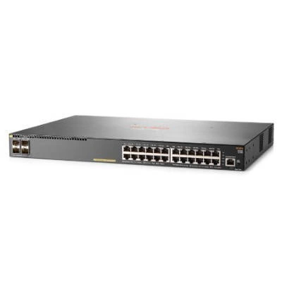 Kapcsoló HPE JL255A-RFB 24x 10/100/1000 4x SFP+ 370 W PoE+