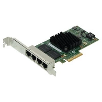 Hálózati Kártya Intel I350T4V2 4x RJ-45 PCI Express 1Gb