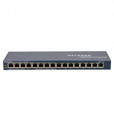 Kapcsoló Netgear FS116PEU 16x 10/100 70 W PoE