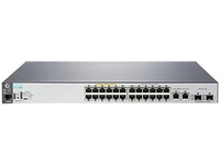 Kapcsoló HPE RENEW J9779AR 24x 10/100 2x SFP 195 W PoE+