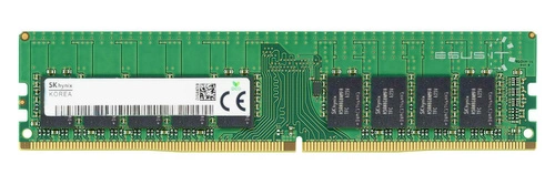 RAM memória 1x 16GB Hynix ECC UNBUFFERED DDR4 2Rx8 2666MHZ PC4-21300 UDIMM | HMA82GU7CJR8N-VK