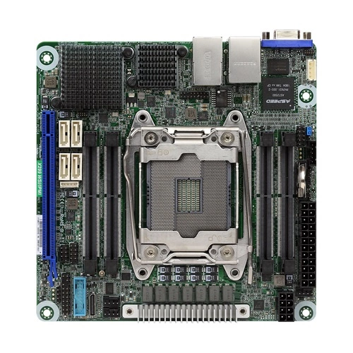 Alaplap Asrock Rack X299 WSI/IPMI LGA2066 Mini-ATX | X299 WSI/IPMI