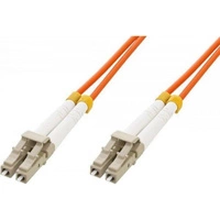 Patchcord Techly LC/UPC-LC/UPC Duplex Multi Mode 3 m [hun]