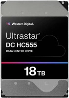 Merevlemez Western Digital Ultrastar DC HC555 3.5'' HDD 18TB 7200RPM SATA 6Gb/s 512MB | 0B48723