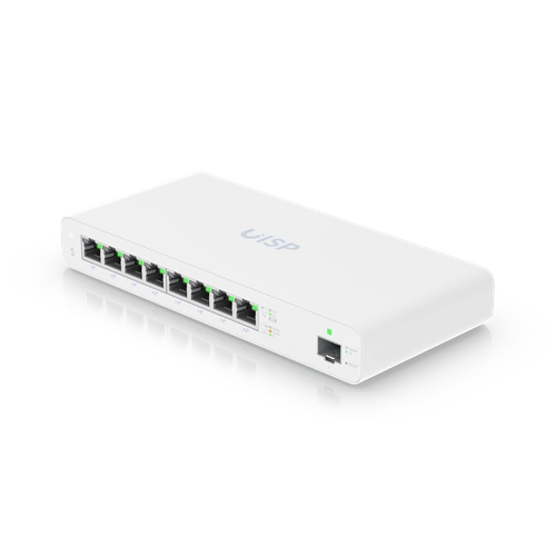 Kapcsoló Ubiquiti UISP-S 8x 10/100/1000 1x SFP