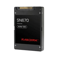 SSD SanDisk SN670 122.88TB U.2 NVMe PCIe Gen5 x4 | SDS7C123THSA1Y3G