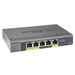 Kapcsoló Netgear GS105PE-10000S 5x 10/100/1000 19 W PoE