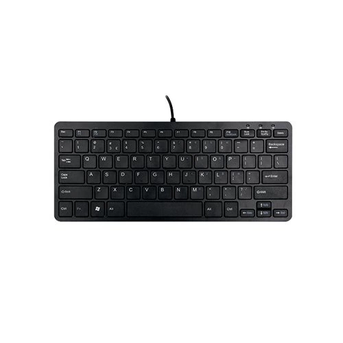 Wired billentyűzet R-GO Tools R-Go Compact QWERTY
