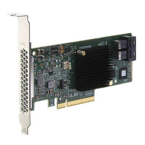 BROADCOM MegaRAID 9341-8i 05-26106-00 SAS/SATA 12Gb/s No Cache használt 3 hónapok