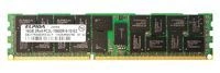 RAM memória 1x 16GB ELPIDA ECC REGISTERED DDR3  1333MHz PC3-10600 RDIMM | EBJ17RG4EAFD-DJ-F