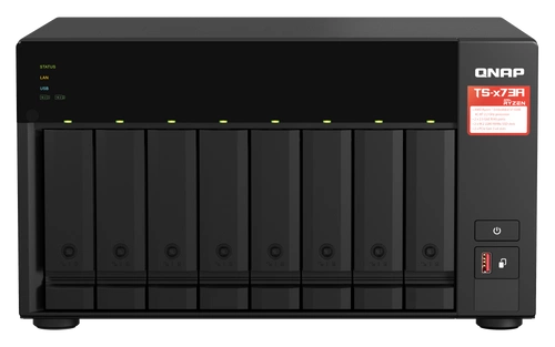 NAS-kiszolgáló QNAP TS-873A-8G 8x SSD | HDD SATA 8GB RAM