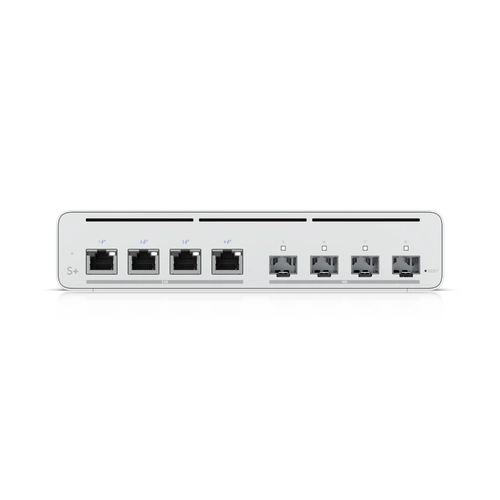 Kapcsoló Ubiquiti UISP-S-Plus 4x 100/1000/2500 4x SFP+