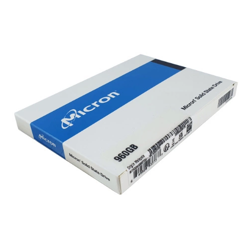 SSD Merevlemez Micron 5400 PRO 960GB 2.5'' SATA 6Gb/s TLC 3D-NAND | MTFDDAK960TGA-1BC1ZABYYR