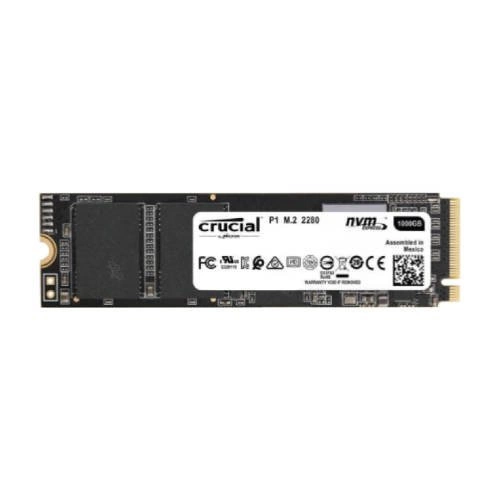 SSD Merevlemez Crucial P1 2TB M.2 NVMe PCIe Gen3x4  | CT2000P1SSD8