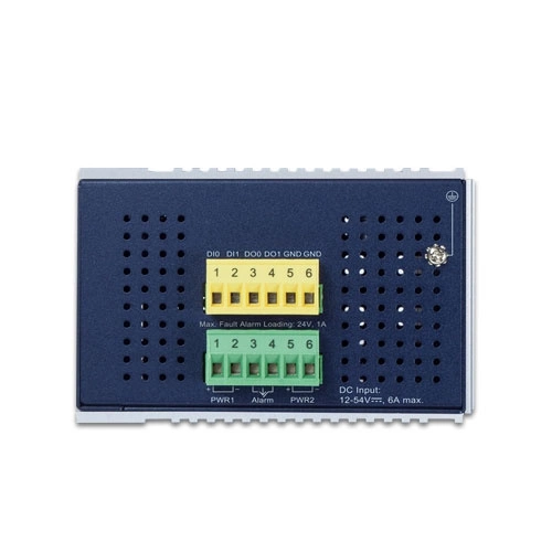 Kapcsoló Planet IGS-5225-8P4S-12V 8x 1Gb 4x SFP 240 W PoE+