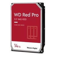 Merevlemez Western Digital  RED PRO 3.5'' HDD 14TB 7200RPM SATA 6Gb/s 512MB | WD142KFGX