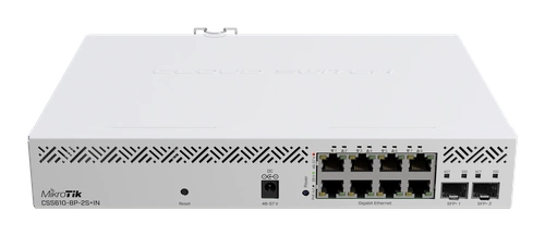 Kapcsoló Mikrotik CSS610-8P-2S+IN 8x 10/100/1000 2x SFP+ PoE+