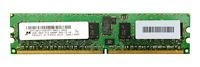 RAM memória 1x 2GB Micron ECC REGISTERED DDR2 800MHz PC2-6400 RDIMM | MT18HTF25672PY-80EG1