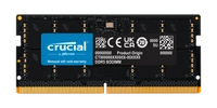 RAM memória 1x 32GB Crucial SO-DIMM DDR5 4800MHz PC5-38400 | CT32G48C40S5