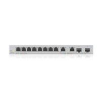 Kapcsoló Zyxel XGS1210-12-ZZ0101F 2x 2.5Gb | 8x 1Gb 2x SFP+