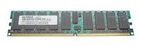 RAM memória 1x 2GB ELPIDA ECC REGISTERED DDR2  400MHz PC2-3200 RDIMM | EBE20RE4ABFA-4A-E