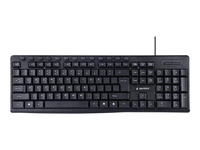 Vezeték nélküli billentyűzet Gembird KB-UM-107-DE QWERTZ