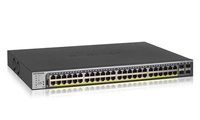 Kapcsoló Netgear GS752TP-300EUS 48x 1Gb 4x SFP 760 W PoE+