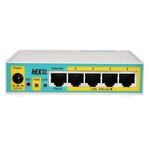 Routerek Mikrotik RB750UPr2 5x RJ-45 10/100 Mb/s  