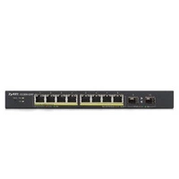 Kapcsoló Zyxel GS1900-10HP-EU0101F 8x RJ-45 10/100/1000 Mbps 2x SFP 96 W PoE