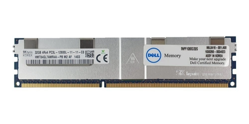 RAM memória 1x 32GB Hynix ECC LOAD REDUCED DDR3  1600MHz PC3-12800 LRDIMM | HMT84GL7AMR4A-PB