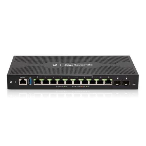 Routerek Ubiquiti ER-12P 10x RJ-45 10/100/1000 Mb/s 2x SFP Port 