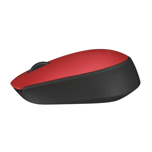 Vezeték nélküli egér Logitech M171 Red-K 910-004641