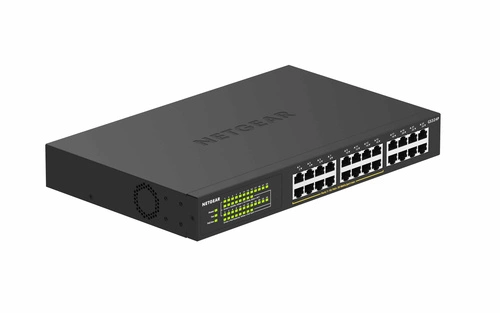 Kapcsoló Netgear GS324P-100EUS 24x 1Gb 190 W PoE+