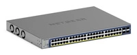 Kapcsoló Netgear GS752TXP-300EUS 48x 1Gb 4x SFP+ 380 W PoE+