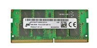 RAM memória 1x 8GB Micron SO-DIMM DDR4 2133MHz PC4-17000 | MTA16ATF1G64HZ-2G1B1