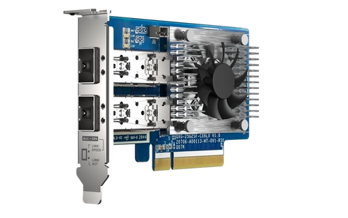 Hálózati Kártya QNAP QXG-25G2SF-CX6 2x SFP28 25Gbps