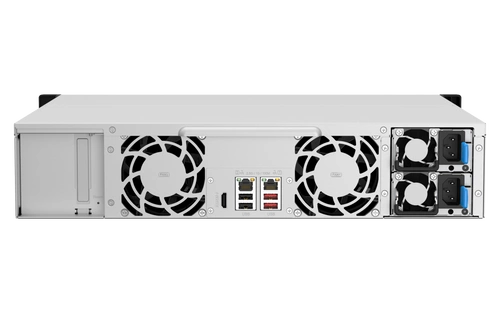 NAS-kiszolgáló QNAP TS-1264U-RP-8G 12x SSD | HDD SATA 8GB RAM