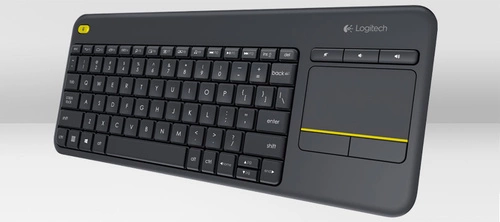 Vezeték nélküli billentyűzet Logitech K400 Plus Tv QWERTZ