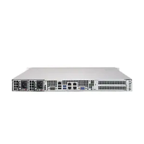 Szerver Platform Supermicro 1U 5019S-W4TR SYS-5019S-W4TR Intel x 1 DDR4 x 4 4 x 3.5" SATA PSU 1