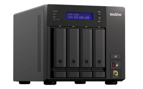 NAS szerver QNAP QVP-41A