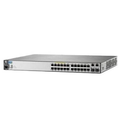 Kapcsoló HPE J9625A-RFB 24x 10/100 2x SFP+ 382 W PoE+