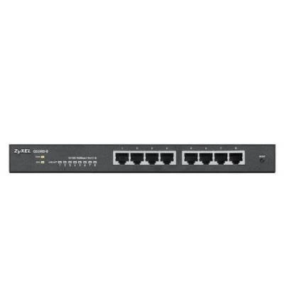Kapcsoló Zyxel GS1900-8-EU0101F 8x RJ-45 10/100/1000 Mbps  