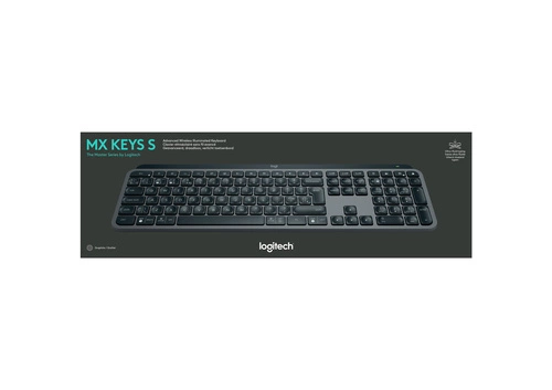 Vezeték nélküli billentyűzet Logitech MX Keys S QWERTY