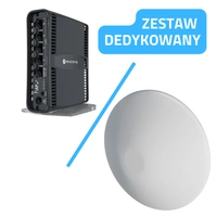 Dedikált Mikrotik készlet távoli helyeken történő LAN-építéshez
